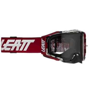 Маска кросс Leatt Velocity 6.5 News Light Grey 58% - миниатюра 1