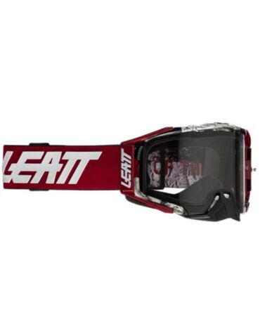 Маска кросс Leatt Velocity 6.5 News Light Grey 58%