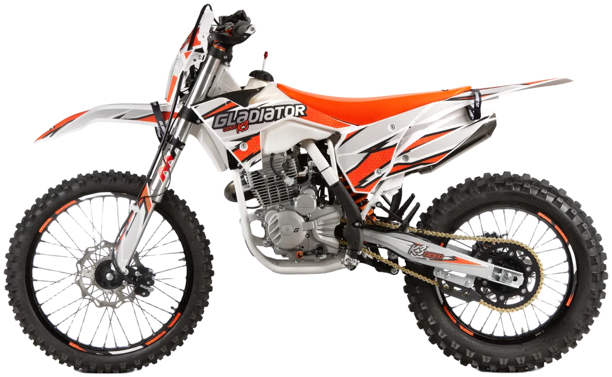 Мотоцикл GLADIATOR K3 CB300 - фото 7