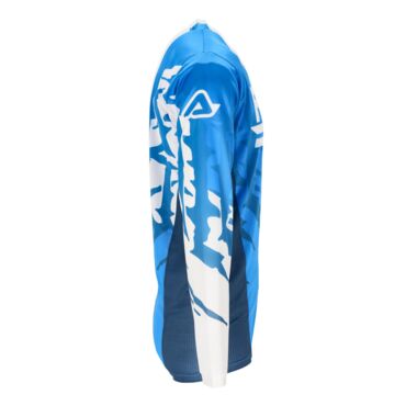 Джерси Acerbis MX J TRACK SIX Blue White - миниатюра 4