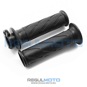 Ручка газа + грипса Senke T Leopard, Raptor 200 250  - миниатюра 1