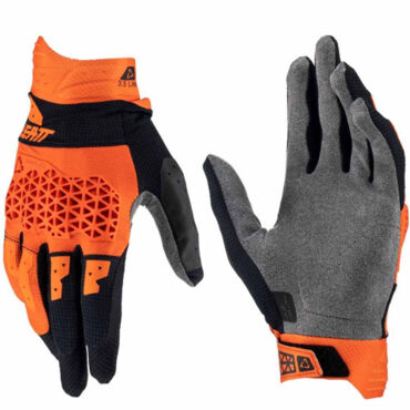 Перчатки кросс Leatt 3.5 Lite Orange - миниатюра 2