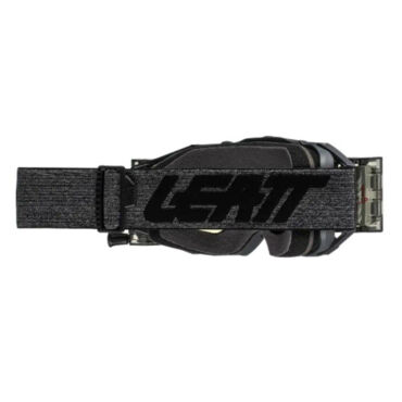 Leatt Маска Velocity 6.5 Roll Off Graphene Yellow - миниатюра 2