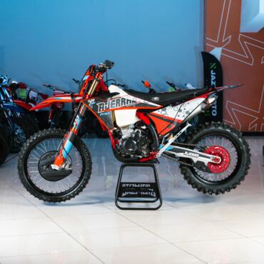 Мотоцикл кроссовый Ajerra JOKER SS K10 NB300 EFI Red 21 18 - миниатюра 1