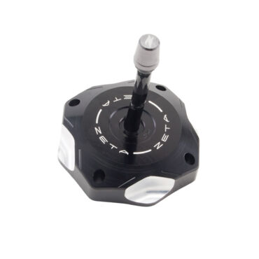 Крышка бензобака ZETA CRF, XR Black, ZE87 0600 - миниатюра 1