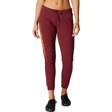 Штаны женские FOX Full Swing Jogger, cranberry (S, Взрослая  Повседневная) - миниатюра 2