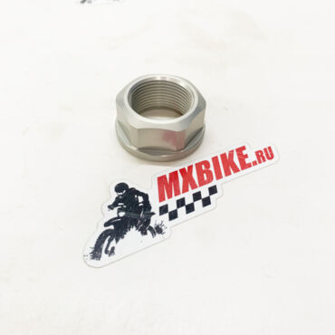 Гайка задней оси (M25X1,5) KTM SX SX F 14 22 / Husqvarna TC FC 14 22 / GasGas MC MC F 21 23 - миниатюра 4