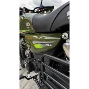 Мопед SPRMOTORS Alpha Cross+ - миниатюра 18