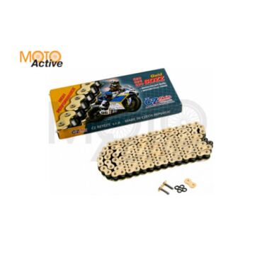 Цепь привода CZ Chains 520 SDZZ Gold - 116 (Active Ring, усиленная) - миниатюра 1