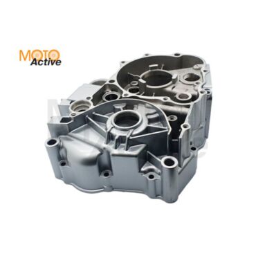 Картер двигателя левый Senke SK 125, RM 125 - миниатюра 4