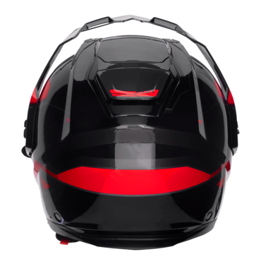 FXR Шлем Maverick X Pro с подогревом Black Red - миниатюра 4