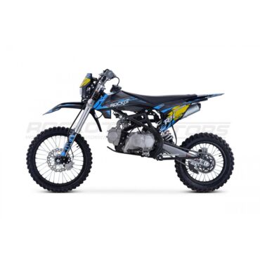 Питбайк ROCKOT RX125 3 Mad Zebra 17 14 - миниатюра 6