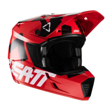 Leatt Шлем кроссовый Moto 3.5 Helmet Red - миниатюра 5
