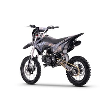 Питбайк BSE EX 17 14 Astral Gold Chrome - миниатюра 6