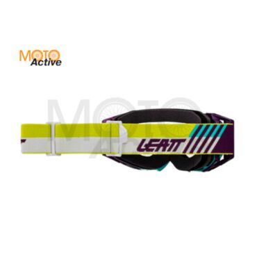 Маска кросс Leatt 5.5 Indigo Light Grey 58% - миниатюра 3