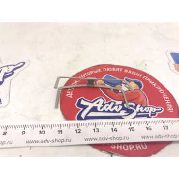 KTM пружина задних колодок 65 SX 04 21 ( 46213018000 / 46113018000 / 47013118000 / 8000H7133 ) - миниатюра 3