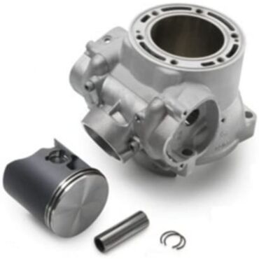 Цилиндр + поршень комплект KTM 250SX EXC 17 18 / Husqvarna TC TE250 17 18 - миниатюра 1