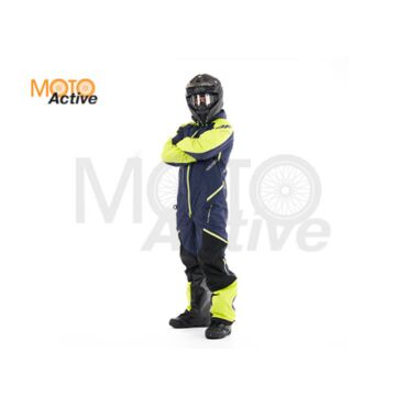 Комбинезон Extreme 2.0 MAN Blue Yellow Fluo Snowbike (M) - миниатюра 16