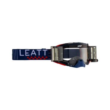 Leatt Маска Velocity 5.5 Roll Off Royal Clear 83% - миниатюра 2