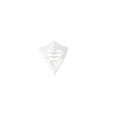 Решетка вентиляции передняя Acerbis для шлема X TRACK Black White - миниатюра 1