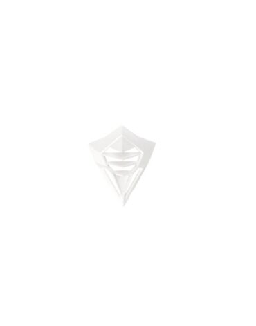 Решетка вентиляции передняя Acerbis для шлема X TRACK Black White