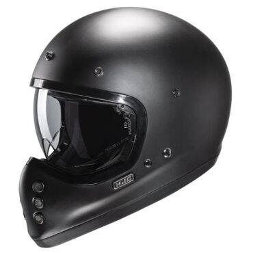 HJC Шлем V60 Semi Flat Black - миниатюра 2
