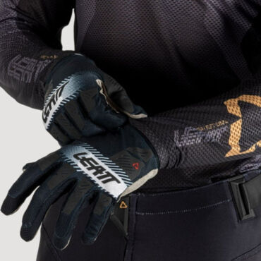 Leatt Джерси 5.5 UltraWeld Stealth 2025 - миниатюра 5