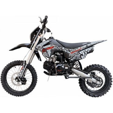 Питбайк BSE EX 17 14 Max13 White Red (040) - миниатюра 1