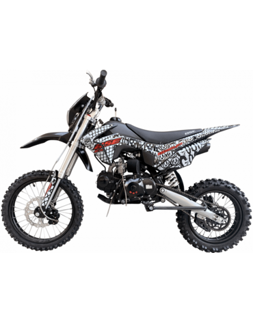 Питбайк BSE EX 17 14 Max13 White Red (040)