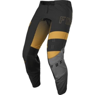Fox Мотоштаны Flexair Riet Black - миниатюра 3