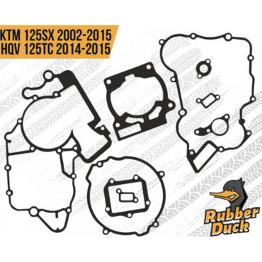 Набор прокладок на весь мотор RubberDuck KTM SX 125 1998 2015 - миниатюра 1
