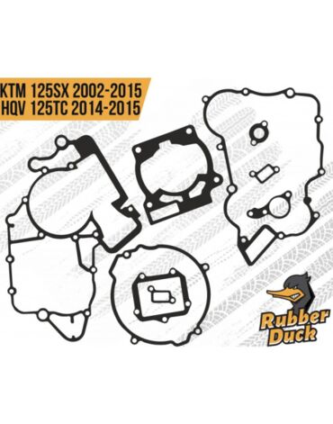 Набор прокладок на весь мотор RubberDuck KTM SX 125 1998 2015
