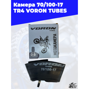 камера 70 100 17 TR4 VORON TUBES - миниатюра 1