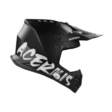 Acerbis Шлем детский Profile Junior Metallic Black - миниатюра 8