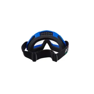 AiM Очки кроссовые 634 200 Blue - миниатюра 2