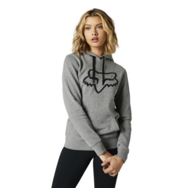Толстовка женская FOX Boundary Po Fleece, heather graphite (M, Взрослая  Повседневная) - миниатюра 1