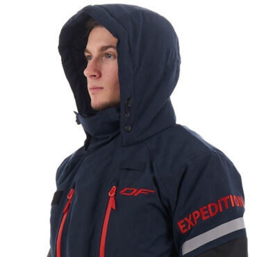 Dragonfly Куртка Expedition Ink Red - миниатюра 15