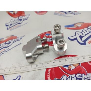 SCH Проставки со смещением для руля d= 22 mm  h= 30 mm (Alu) XRV750 XL600 XL700 XL1000 - миниатюра 1