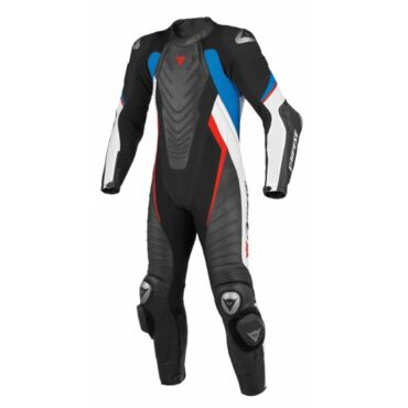 Комбинезон Dainese Aero Evo P. C2 White Blue Red (R36) Белый Синий Красный 48 - миниатюра 1