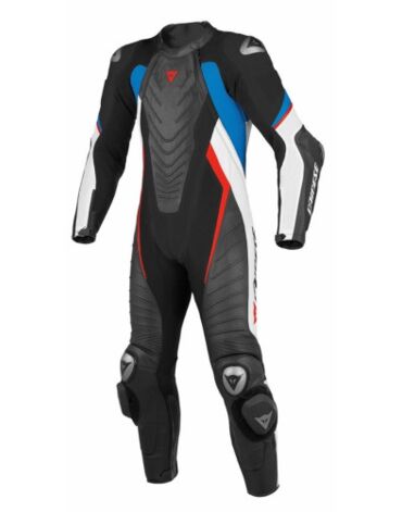 Комбинезон Dainese Aero Evo P. C2 White Blue Red (R36) Белый Синий Красный 48