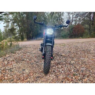 Мотоцикл дорожный ROCKOT SCRAMBLER - миниатюра 17