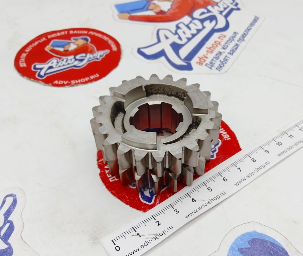 KTM sliding gear 3./4. шестерня кпп 450 SXF 19 22 ( 79533003000 ) - фото 2