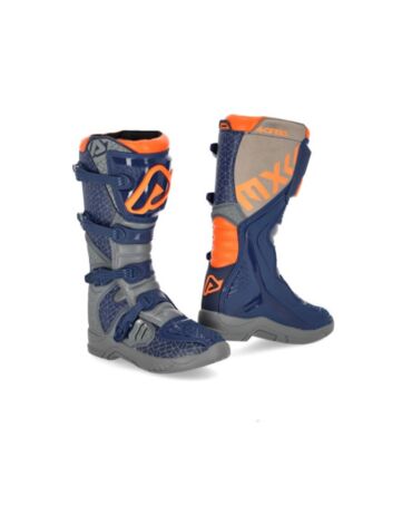 Acerbis Мотоботы кроссовые X Team Blue Grey