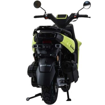 Скутер Motoland CRICKET 150 (WY150 5D) - миниатюра 16