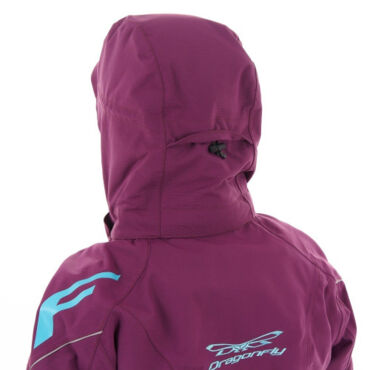 Dragonfly Комбинезон утепленный Extreme Woman Purple Sky 2024 - миниатюра 16