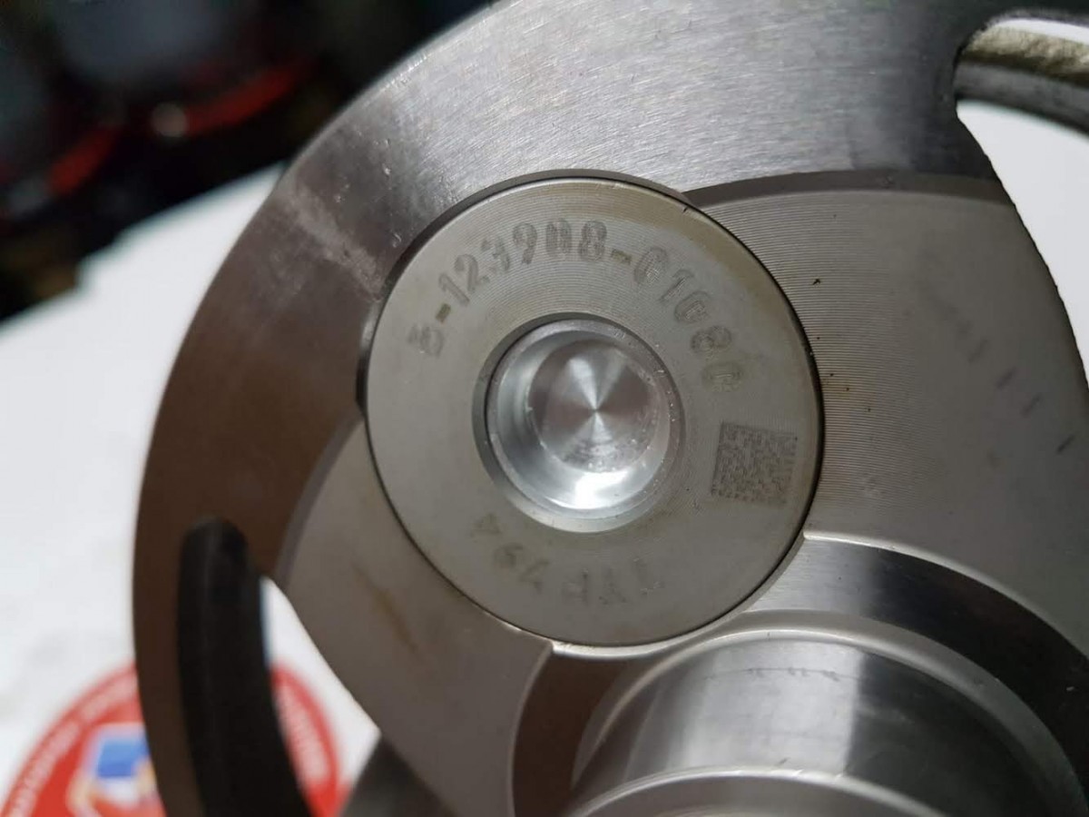 KTM CRANKSHAFT CPL.  коленвал EXC F 500 17 21 ( 79630018100 / 79630018000 ) - фото 5