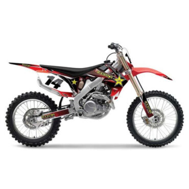 Наклейки FX Rockstar под мотоциклы Honda CR85 2003 08 - миниатюра 1