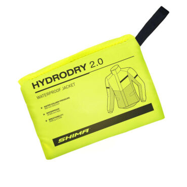 Shima Куртка Дождевик Hydrodry 2.0 Black Fluo - миниатюра 3