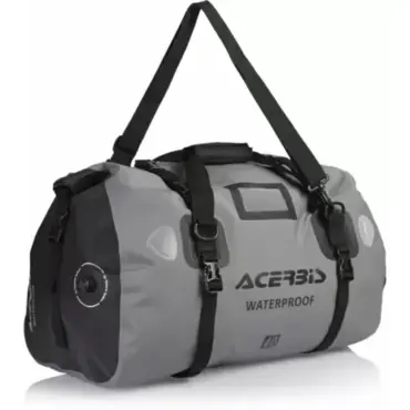 Acerbis Сумка водонепроницаемая горизонтальная X WATER HORIZONTAL Black Grey (40 L) - миниатюра 1