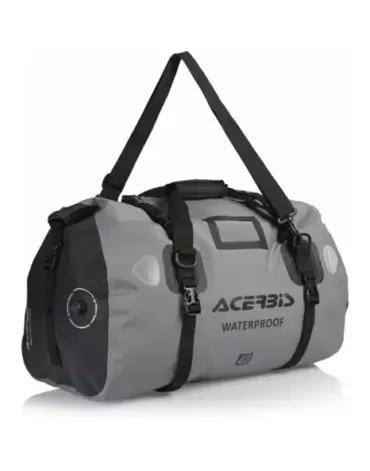 Acerbis Сумка водонепроницаемая горизонтальная X WATER HORIZONTAL Black Grey (40 L)